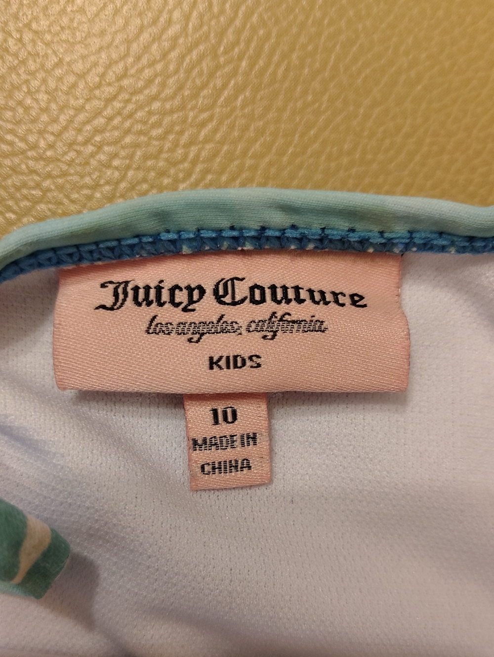 JUICY COUTURE One piece Swimsuit 10 - Picture 3 of 4